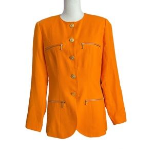 EMANUEL UNGARO 100% wool blazer, size 6/40